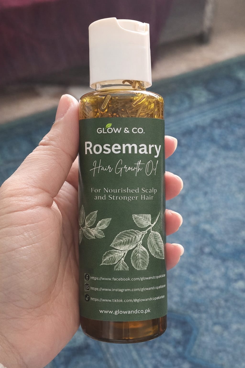 Rosemary Hair Growth Oil