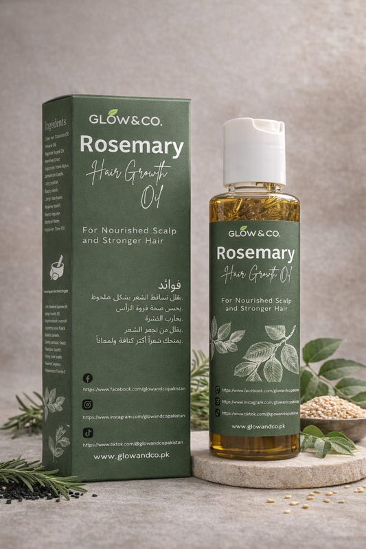 Rosemary Hair Growth Oil