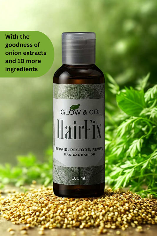 Hair Fix Hair Oil