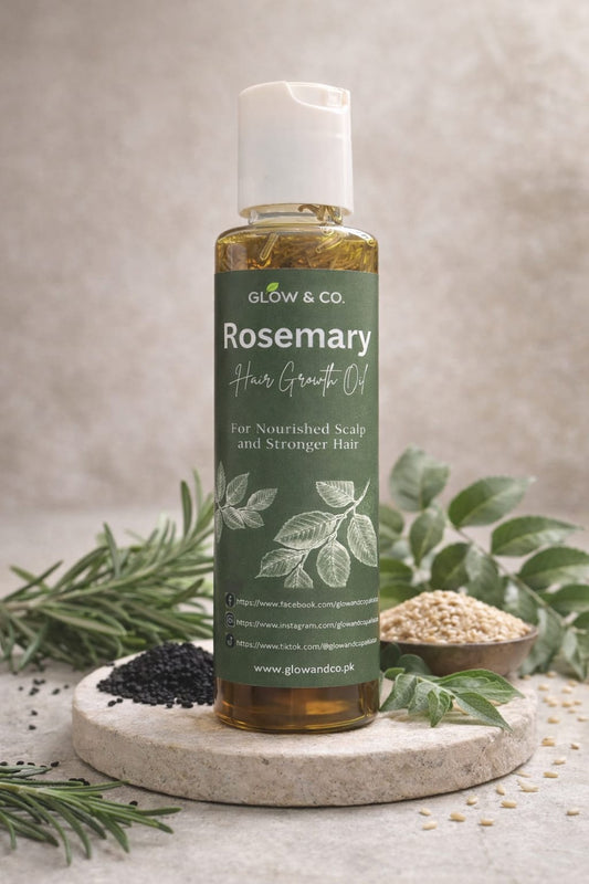 Rosemary Hair Growth Oil